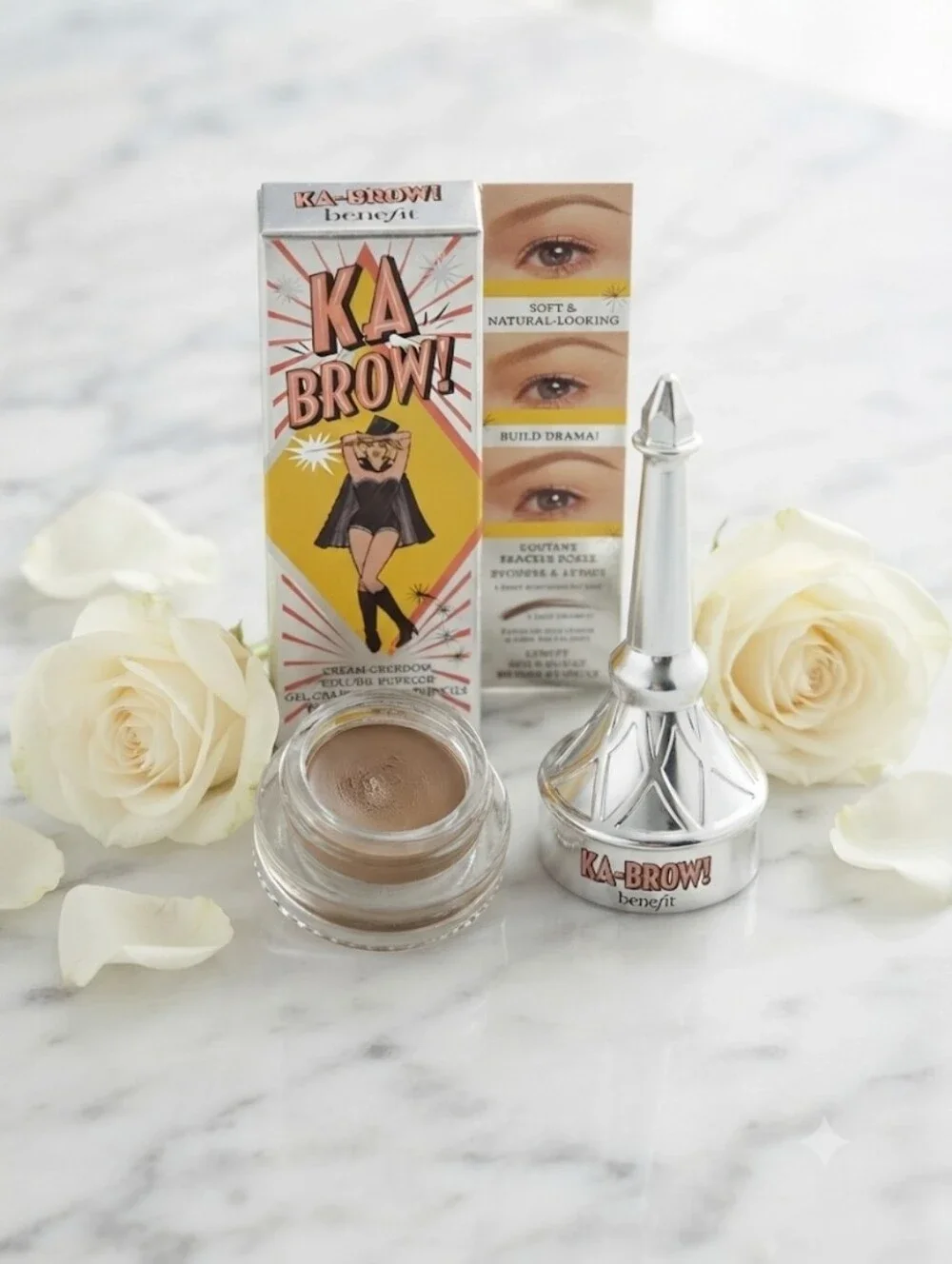 Benefit Ka-BROW! Eyebrow Cream-Gel Color - Shade 01 Light
